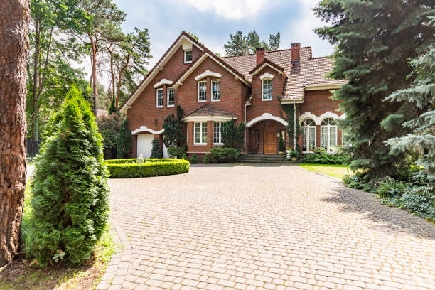 Best Residential Driveway Paver Services  in Markle, IN