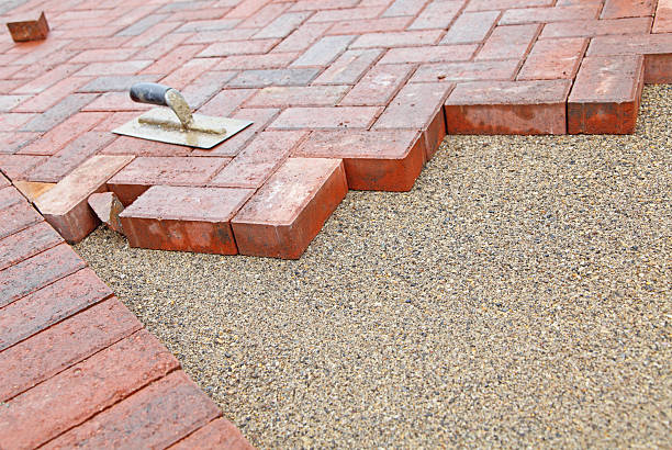 Best Brick Driveway Pavers  in Markle, IN